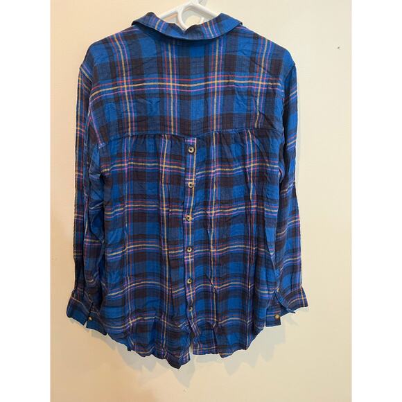 Anthropologie Flannel Shirt - Picture 4 of 4